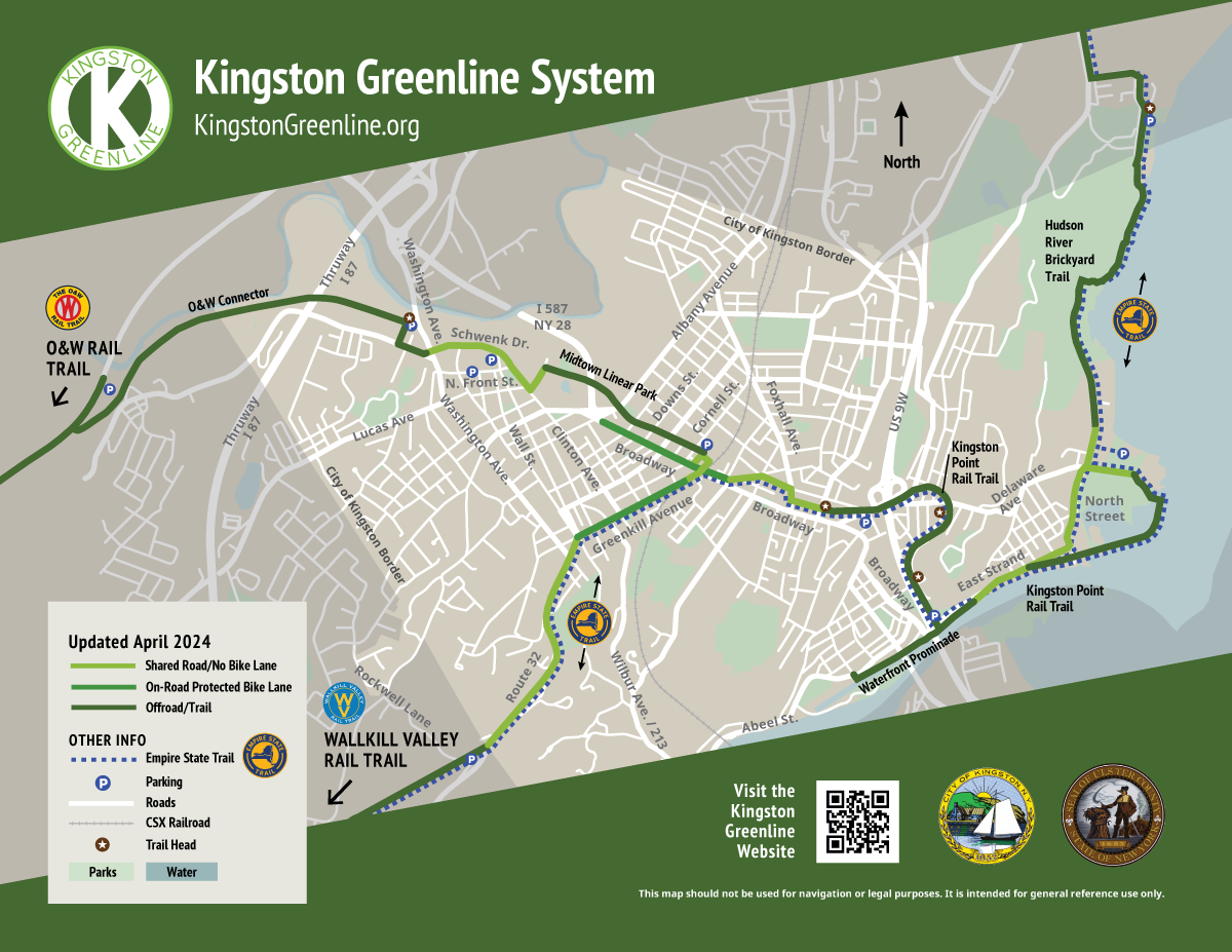 greenline map