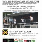 Local hip hop group raps about the Burial Ground