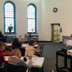 Tyrone presents at Old Dutch Church 3.17.19