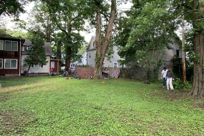 burial ground property